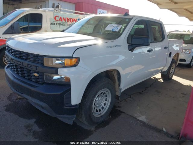 1GCPWAEF8MZ184511 Chevrolet Silverado 1500 2wd  Short Bed Wt
