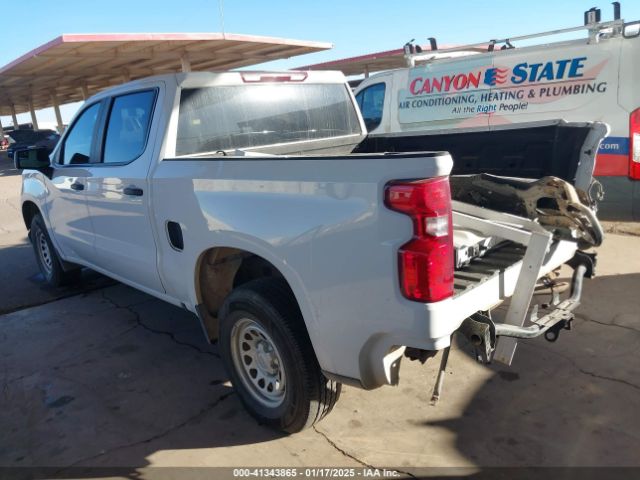 1GCPWAEF8MZ184511 Chevrolet Silverado 1500 2wd  Short Bed Wt