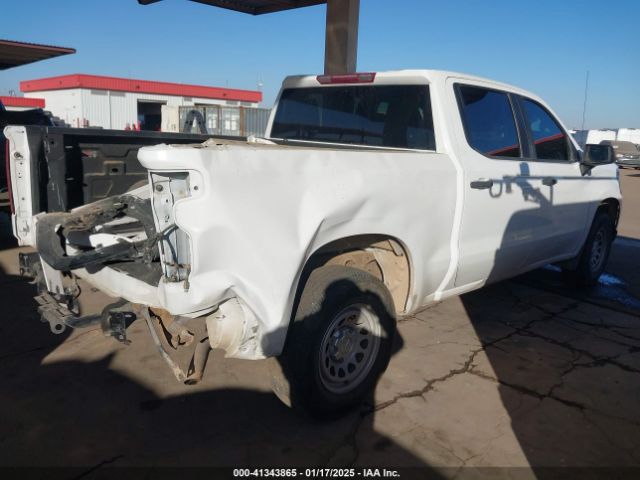 1GCPWAEF8MZ184511 Chevrolet Silverado 1500 2wd  Short Bed Wt