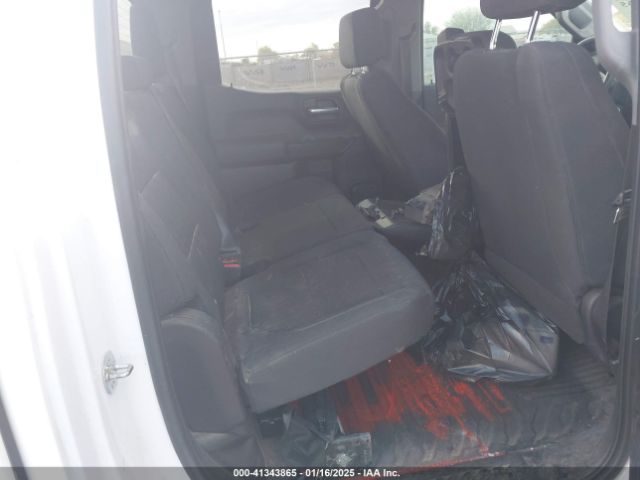 1GCPWAEF8MZ184511 Chevrolet Silverado 1500 2wd  Short Bed Wt