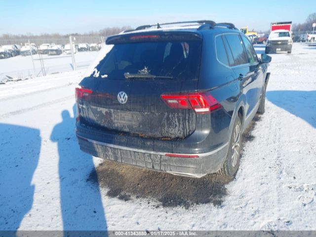 3VV3B7AX7LM091718 Volkswagen Tiguan 2.0t Se/2.0t Se R-line Black/2.0t Sel