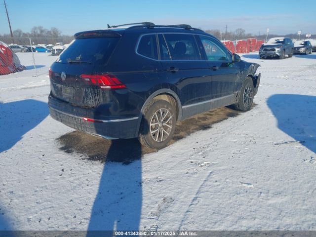 3VV3B7AX7LM091718 Volkswagen Tiguan 2.0t Se/2.0t Se R-line Black/2.0t Sel