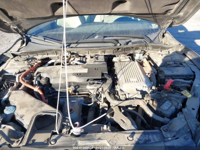 1HGCR6F54EA008789 Honda Accord Hybrid Ex-l