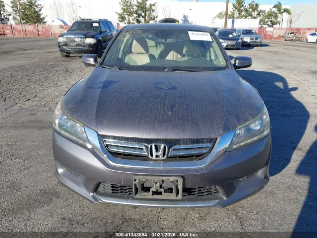 1HGCR6F54EA008789 Honda Accord Hybrid Ex-l