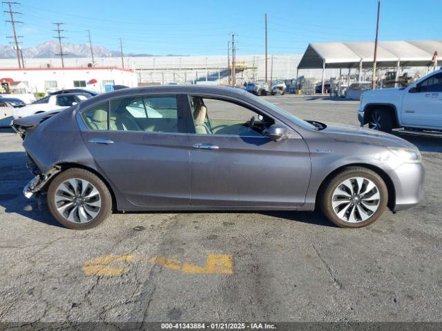 1HGCR6F54EA008789 Honda Accord Hybrid Ex-l