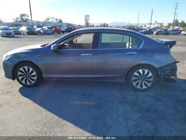 1HGCR6F54EA008789 Honda Accord Hybrid Ex-l