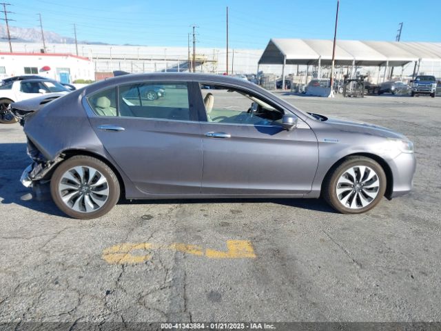 1HGCR6F54EA008789 Honda Accord Hybrid Ex-l