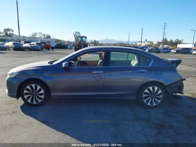 1HGCR6F54EA008789 Honda Accord Hybrid Ex-l