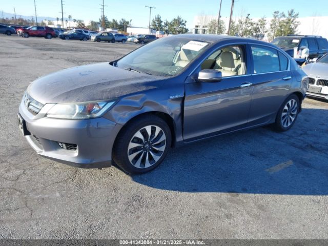 1HGCR6F54EA008789 Honda Accord Hybrid Ex-l