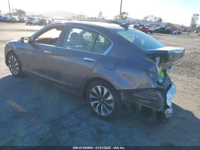 1HGCR6F54EA008789 Honda Accord Hybrid Ex-l