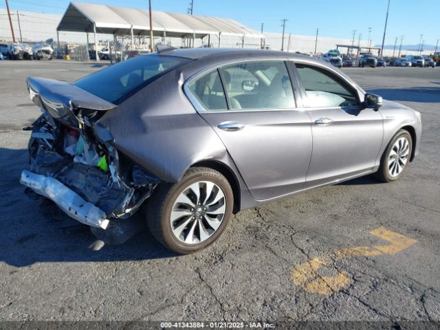 1HGCR6F54EA008789 Honda Accord Hybrid Ex-l