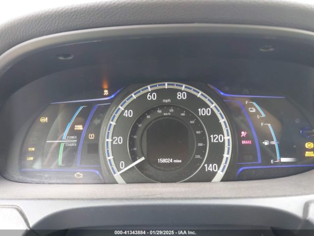 1HGCR6F54EA008789 Honda Accord Hybrid Ex-l