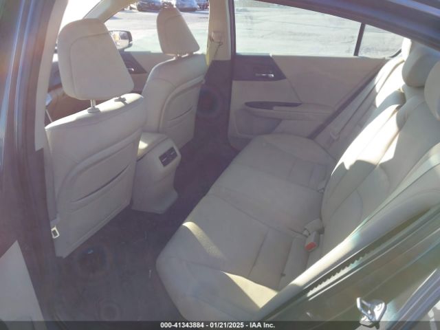 1HGCR6F54EA008789 Honda Accord Hybrid Ex-l
