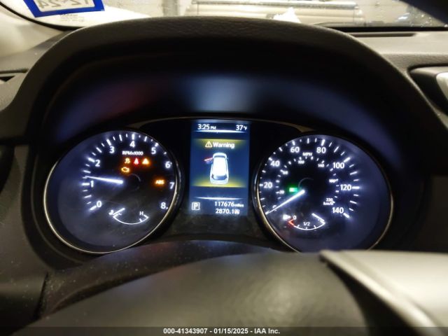 KNMAT2MT5GP625619 Nissan ROGUE S