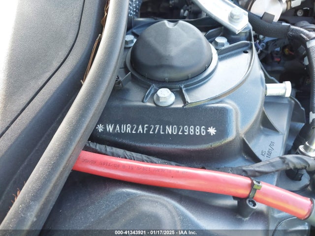 2020 AUDI A7 SPORTBACK WAUR2AF27LN029886 Photo 8