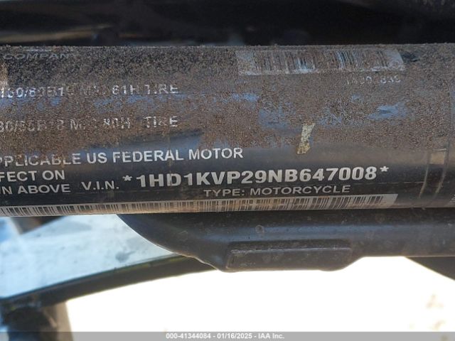2022 HARLEY-DAVIDSON FLHRXS 1HD1KVP29NB647008 Photo 9