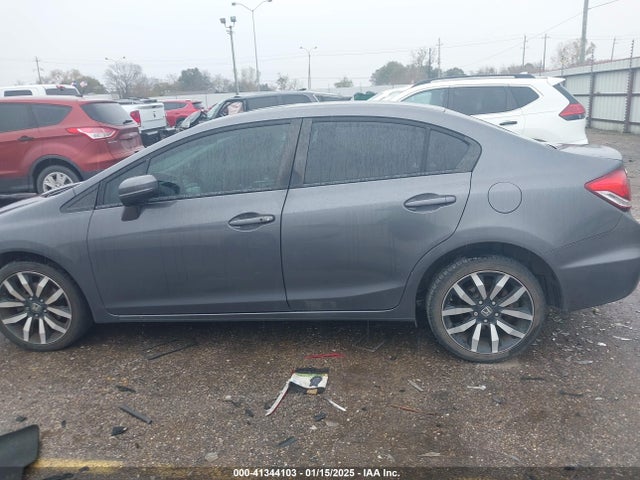 Honda Civic Ex-l 2015 2HGFB2F97FH532678 Image 15