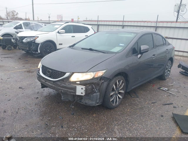 Honda Civic Ex-l 2015 2HGFB2F97FH532678 Image 2
