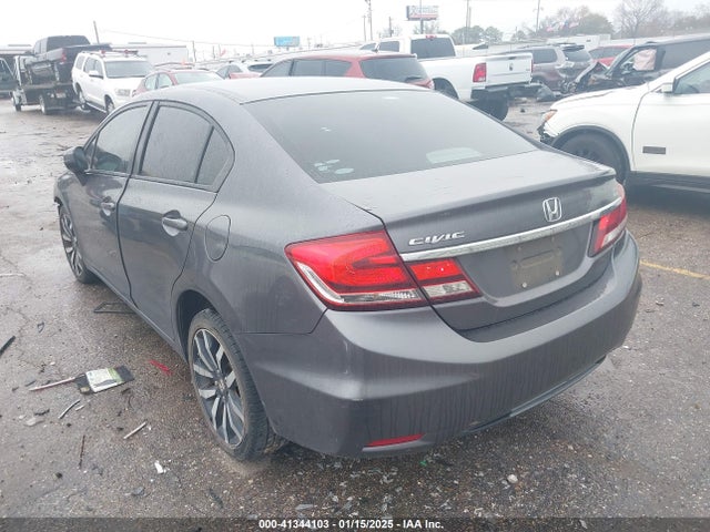 Honda Civic Ex-l 2015 2HGFB2F97FH532678 Image 3