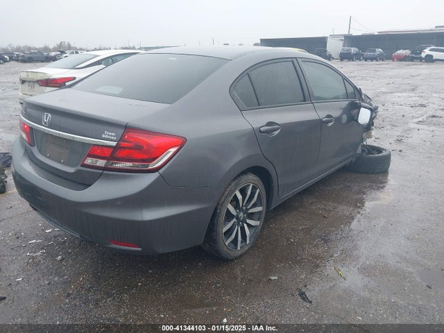 Honda Civic Ex-l 2015 2HGFB2F97FH532678 Image 4