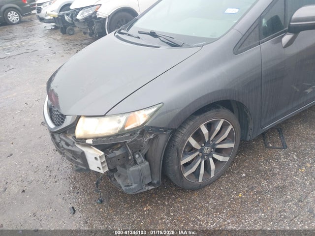 Honda Civic Ex-l 2015 2HGFB2F97FH532678 Image 6