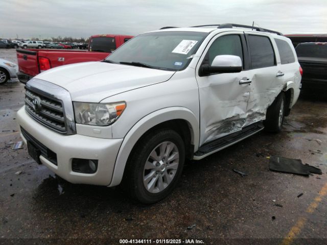 5TDDW5G1XFS119997 Toyota Sequoia Platinum 5.7l V8