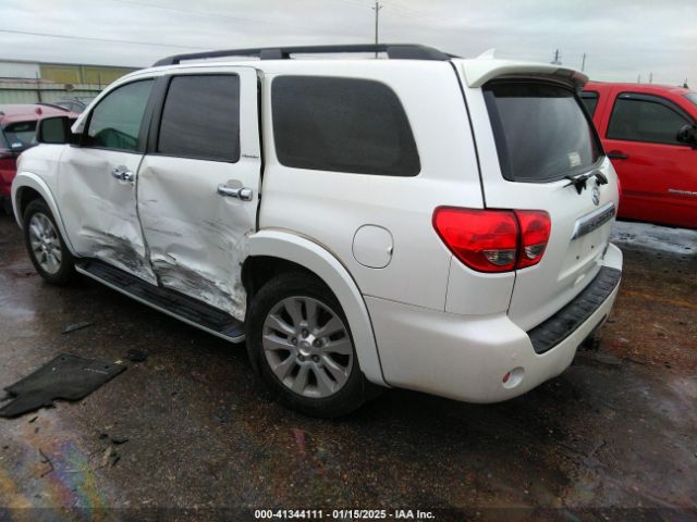5TDDW5G1XFS119997 Toyota Sequoia Platinum 5.7l V8