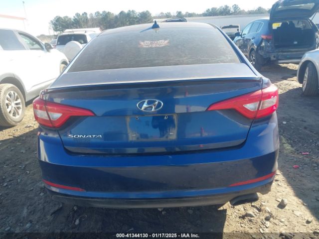 5NPE24AFXGH316058 Hyundai SONATA SE
