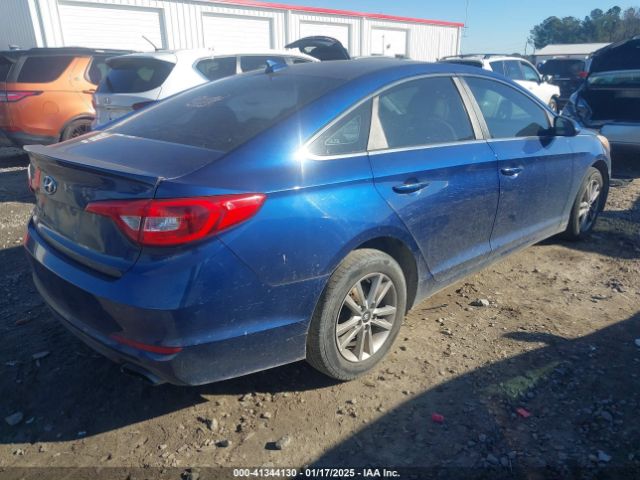5NPE24AFXGH316058 Hyundai SONATA SE