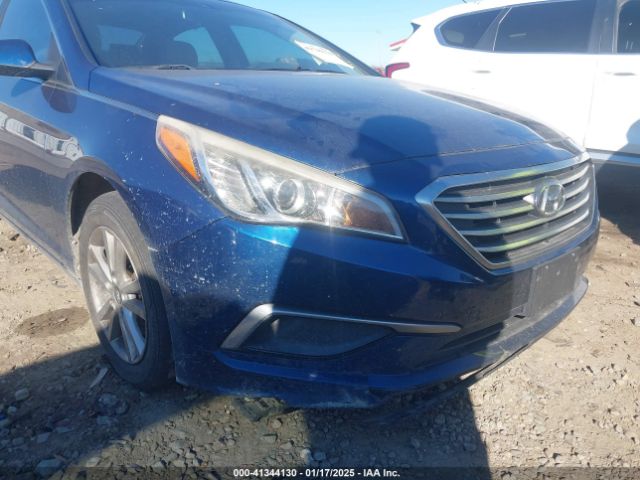 5NPE24AFXGH316058 Hyundai SONATA SE