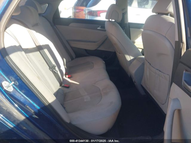 5NPE24AFXGH316058 Hyundai SONATA SE