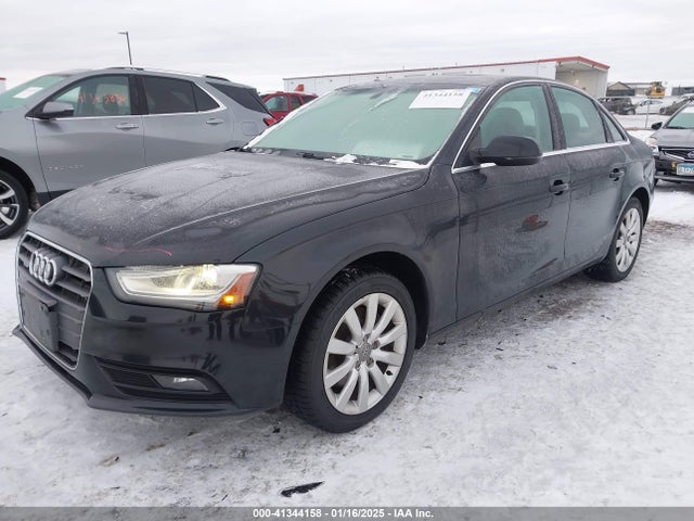 2013 AUDI A4 WAUBFAFL2DN036132 Photo 1
