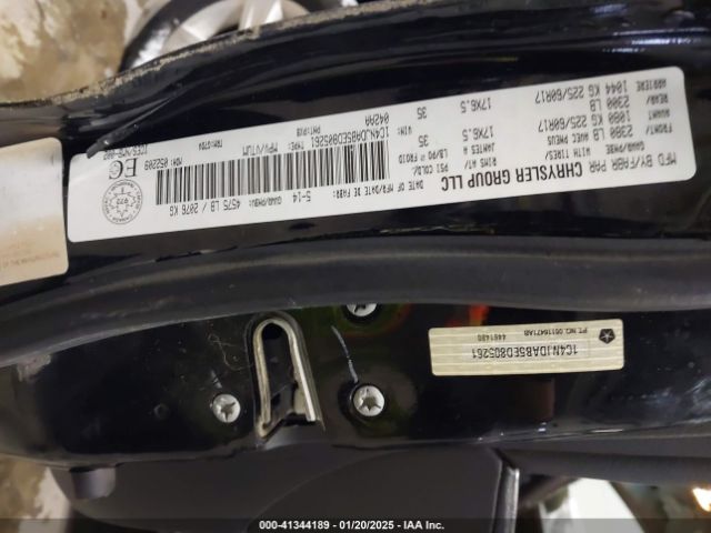 1C4NJDAB5ED805261 Jeep Compass Sport/north