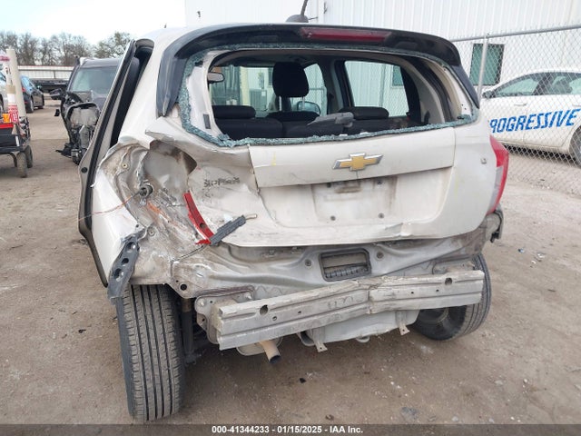 Chevrolet Spark 1lt Cvt 2017 KL8CD6SAXHC816100 Image 6