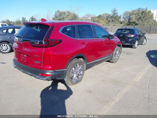 5J6RT6H98NL028262 Honda Cr-v Hybrid Touring