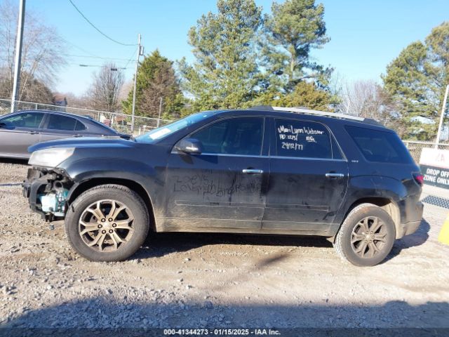 1GKKRRKD3FJ168578 GMC Acadia Slt-1