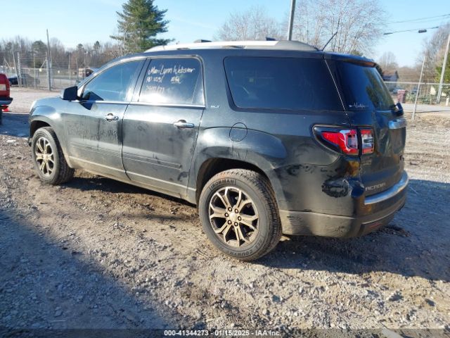 1GKKRRKD3FJ168578 GMC Acadia Slt-1