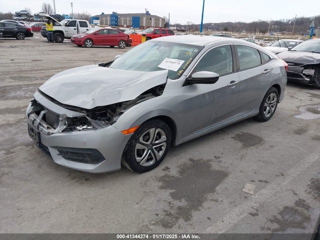 Honda Civic Lx 2017 19XFC2F50HE073033 Image 2