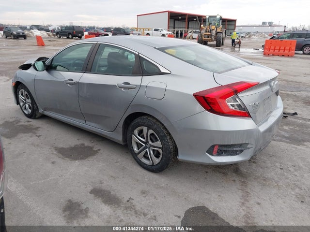 Honda Civic Lx 2017 19XFC2F50HE073033 Image 3