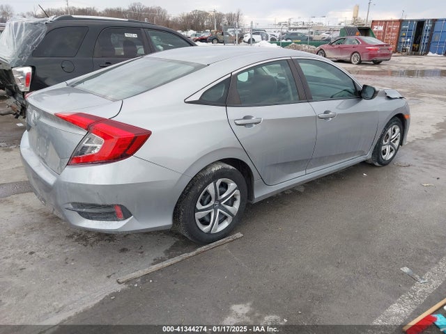 Honda Civic Lx 2017 19XFC2F50HE073033 Image 4
