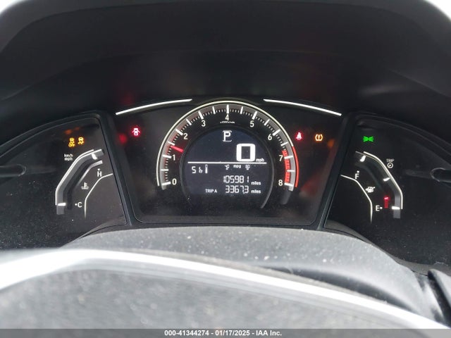 Honda Civic Lx 2017 19XFC2F50HE073033 Image 7