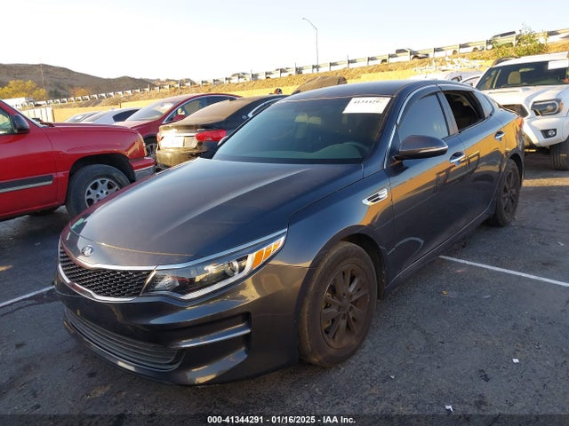 KNAGT4L38G5107407 KIA Optima Lx