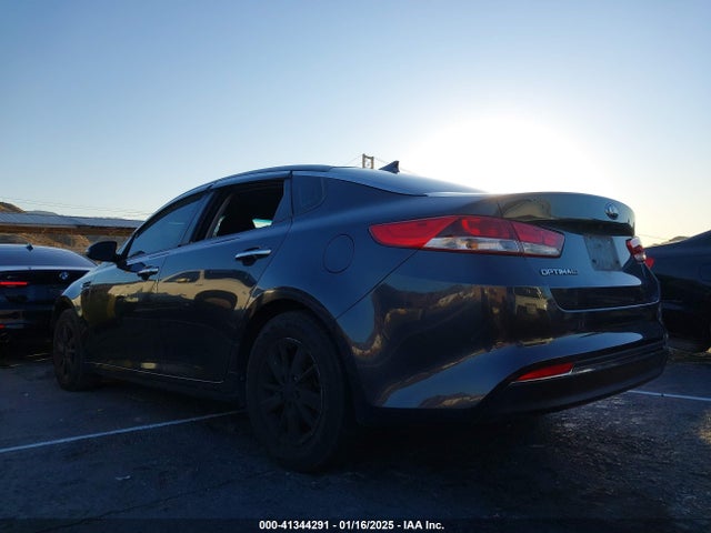 KNAGT4L38G5107407 KIA Optima Lx