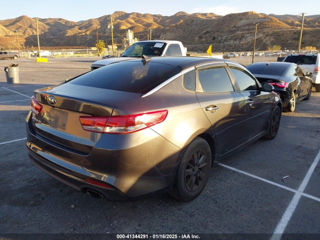 KNAGT4L38G5107407 KIA Optima Lx