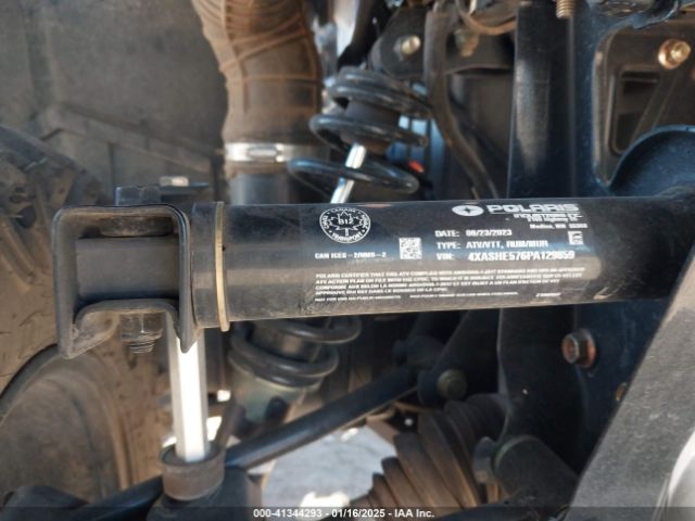 2023 POLARIS SPORTSMAN 4XASHE576PA129859 Photo 9