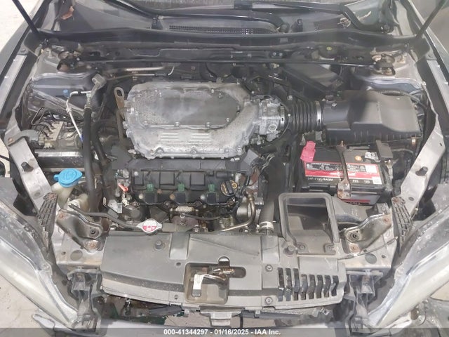 Honda Accord Ex-l V-6 2014 1HGCT2B80EA000747 Image 10