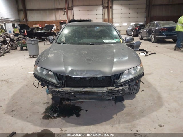Honda Accord Ex-l V-6 2014 1HGCT2B80EA000747 Image 12