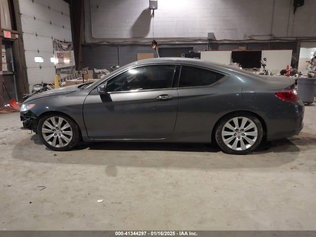 Honda Accord Ex-l V-6 2014 1HGCT2B80EA000747 Image 14