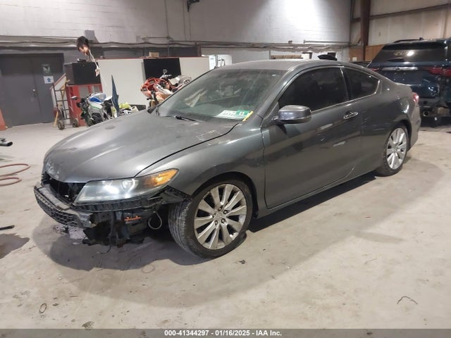 Honda Accord Ex-l V-6 2014 1HGCT2B80EA000747 Image 2