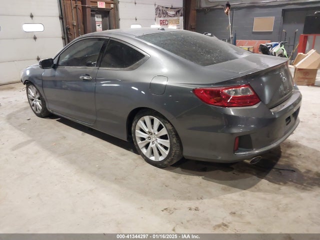 Honda Accord Ex-l V-6 2014 1HGCT2B80EA000747 Image 3